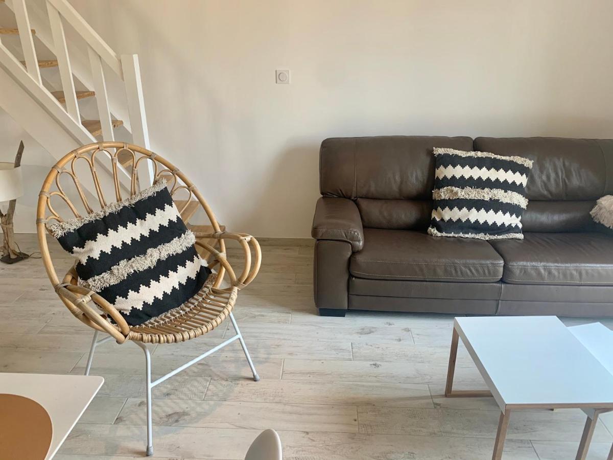 Appartement De Standing Avec Terrasse Σαιντ-Μαρί-ντε-λα-Μερ Εξωτερικό φωτογραφία