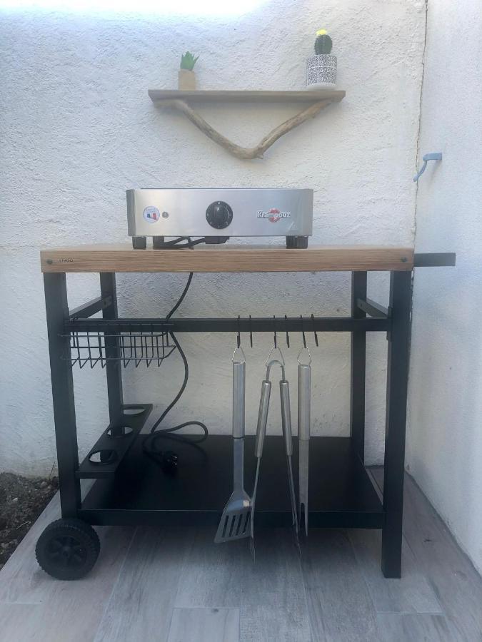 Appartement De Standing Avec Terrasse Σαιντ-Μαρί-ντε-λα-Μερ Εξωτερικό φωτογραφία