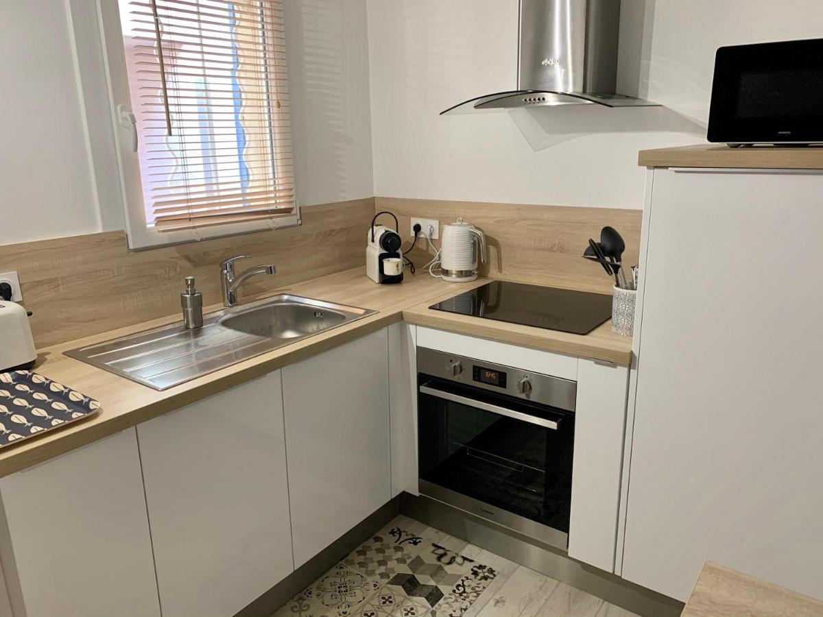Appartement De Standing Avec Terrasse Σαιντ-Μαρί-ντε-λα-Μερ Εξωτερικό φωτογραφία