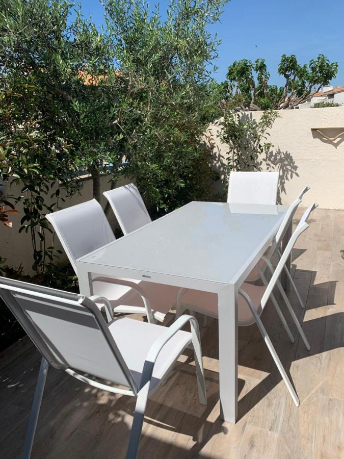 Appartement De Standing Avec Terrasse Σαιντ-Μαρί-ντε-λα-Μερ Εξωτερικό φωτογραφία